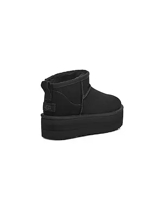 UGG | Botas de nieve CLASSIC ULTRA MINI PLATFORM | schwarz